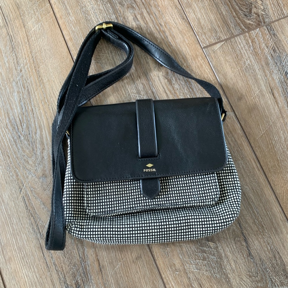 Fossil Snap Crossbody Purse
